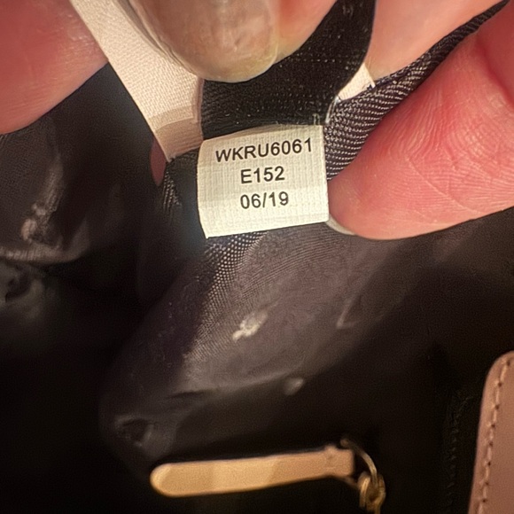 Black and Pink Kate Spade Bag - Picture 11 of 12